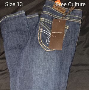 Women's jeans, size 13